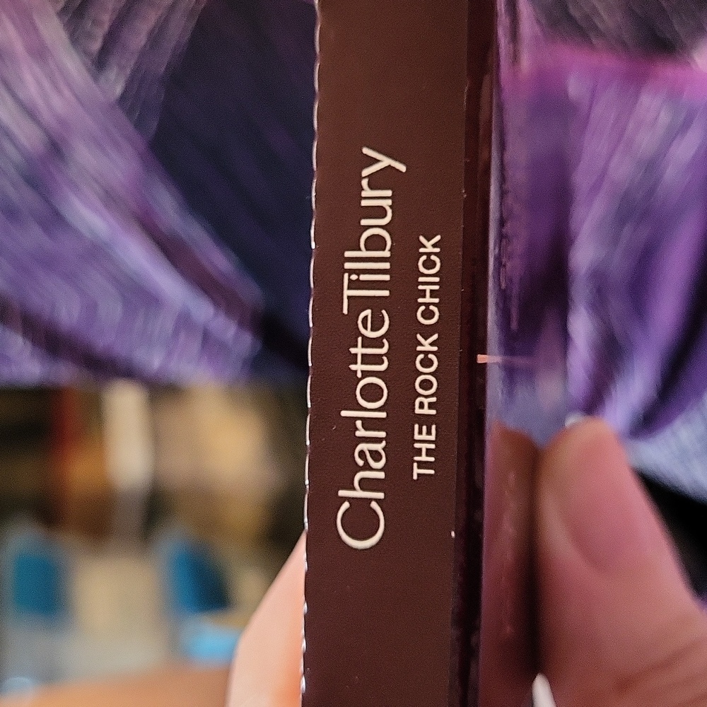 Charlotte Tilbury Color Coded Luxury Eyeshadow Palette: The Rock Chick, NIB - Picture 6 of 6